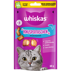 Bild: Whiskas Knuspertaschen mit Lachs Geschmack